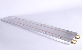 Long plate type liquid cold plate Длинная пластинчатая пластина с жидкостным охлаждением