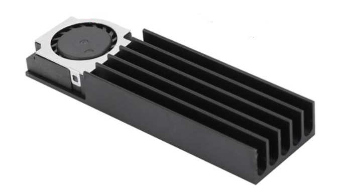 Heatsink and fan design without bypass Конструкция радиатора и вентилятора без байпаса