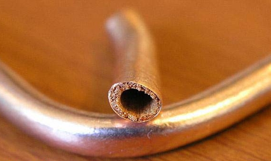 Copper Powder Sintered Capillary Tube Капиллярная трубка, спеченная медным порошком.