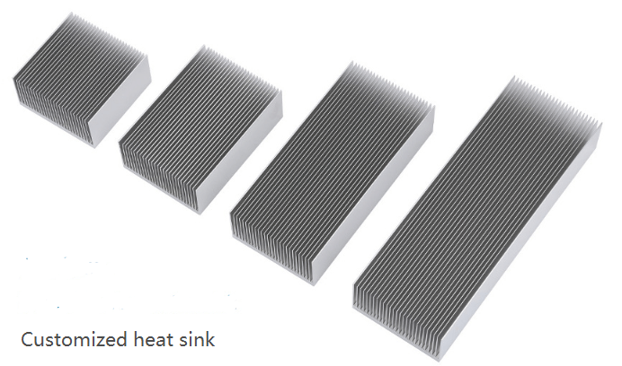 Custom led heat sinks Светодиодные радиаторы на заказ