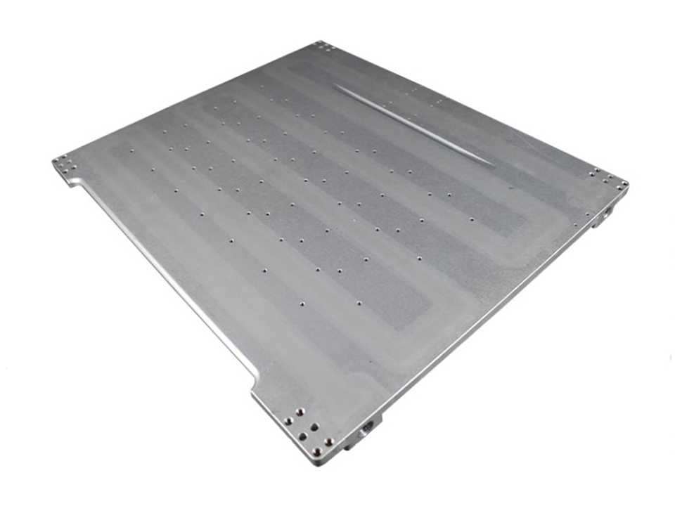 Aluminium liquid cold plate Алюминиевая охлаждающая пластина для жидкости