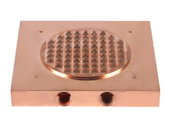 Copper Liquid Cold Plate Медная жидкостная холодная пластина