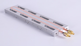 Aluminium Liquid Cold Plate Алюминиевый с жидкостной холодной пластиной, экструдированный из алюминия