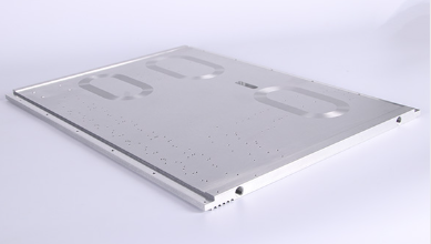 aluminum extruded heat sink радиатор