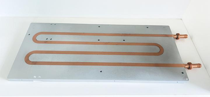 Water Cooling Plate Пластина водяного охлаждения