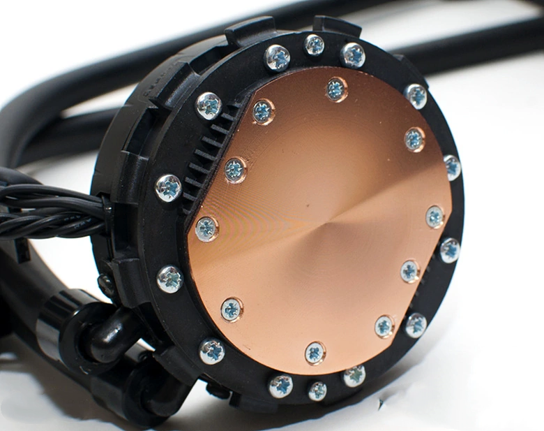 CPU water cooling radiator Радиатор водяного охлаждения процессора