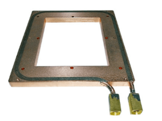 Embedded copper tube water cooling plate Пластина водяного охлаждения со встроенной медной трубкой