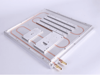 Liquid Cooling Plate Radiator Радиатор пластины жидкостного охлаждения Радиатор