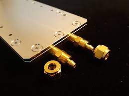 Медная жидкостная холодная пластина