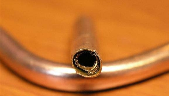 Wire mesh capillary core structure Структура капиллярной сердцевины из проволочной сетки