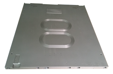 Aluminium liquid cooling plate Алюминиевая пластина жидкостного охлаждения