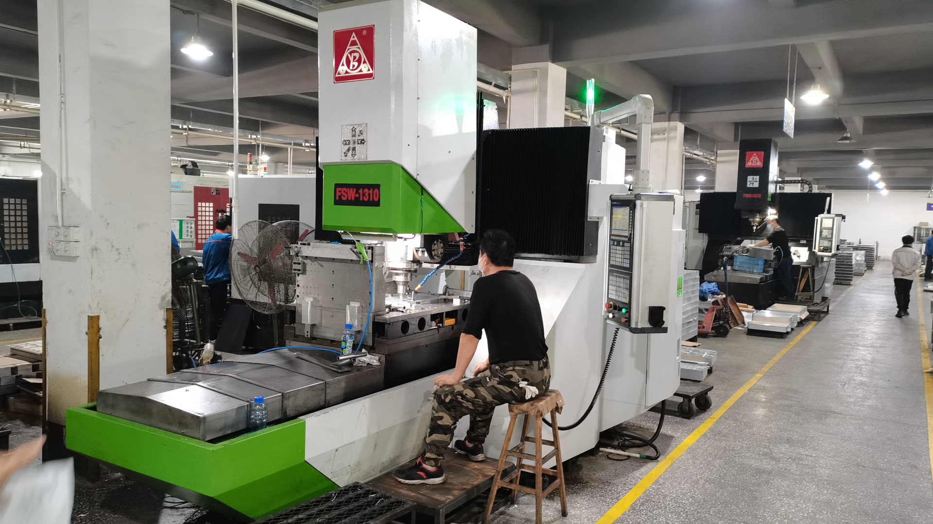 Friction stir welding1 machine Машина сварки сварки трения1