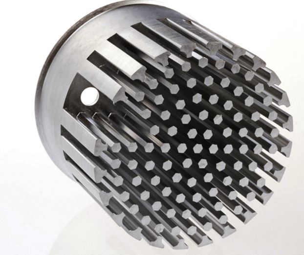 Die-Casting-Heat-SInk Литье под давлением-теплоотвод