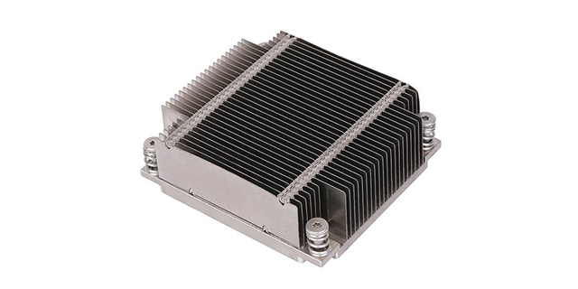 Экструдированная тепловая раковина