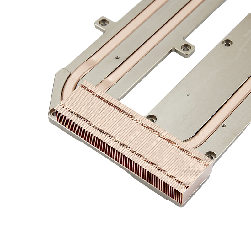 Коммуникации, радиатор со сложенными ребрами (5)