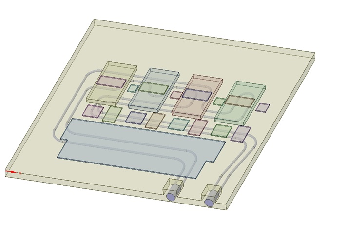 пластины водяного охлаждения