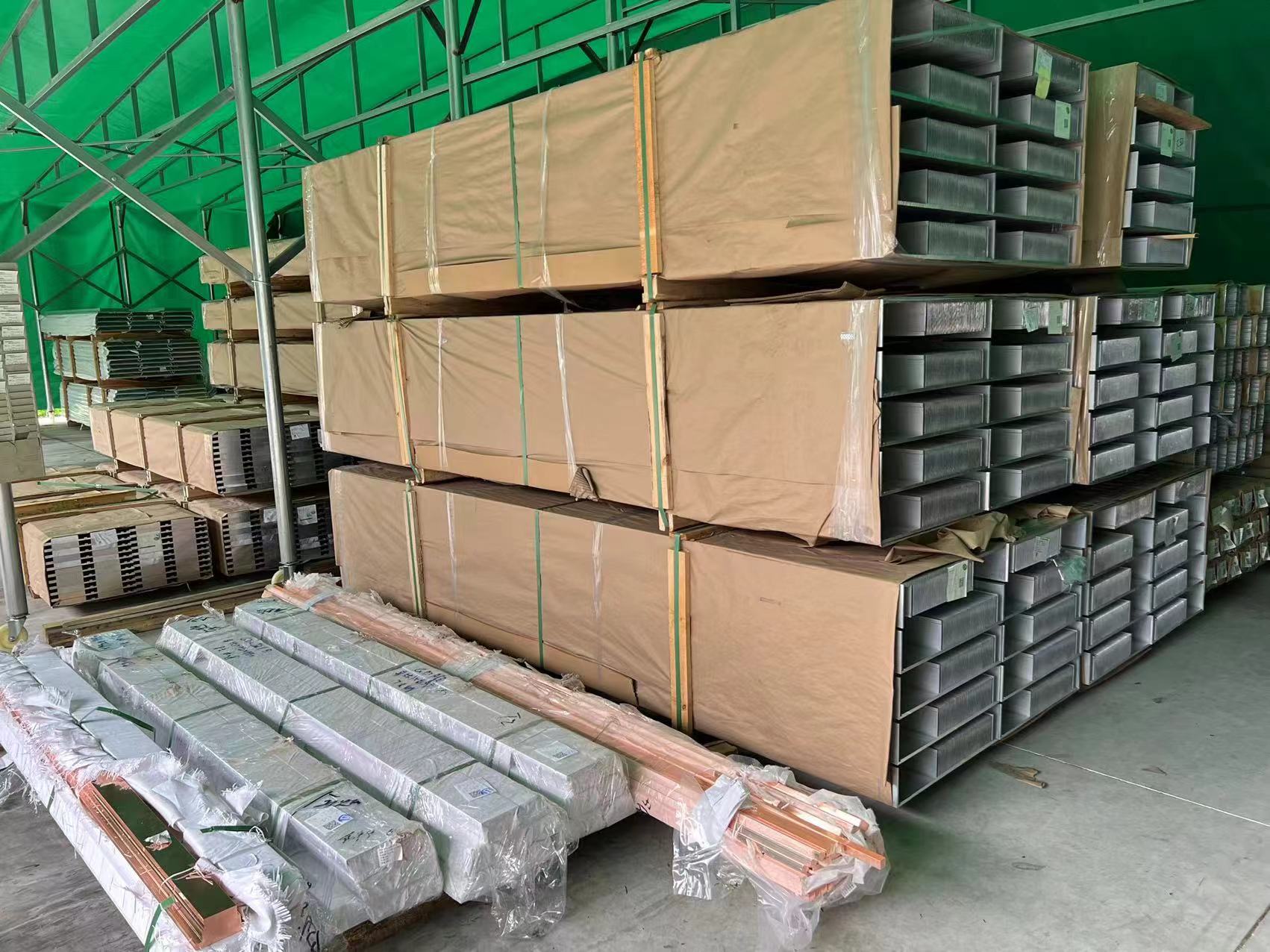 радиатор со скошенным ребром