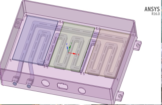 тепловая охлаждающая пластина