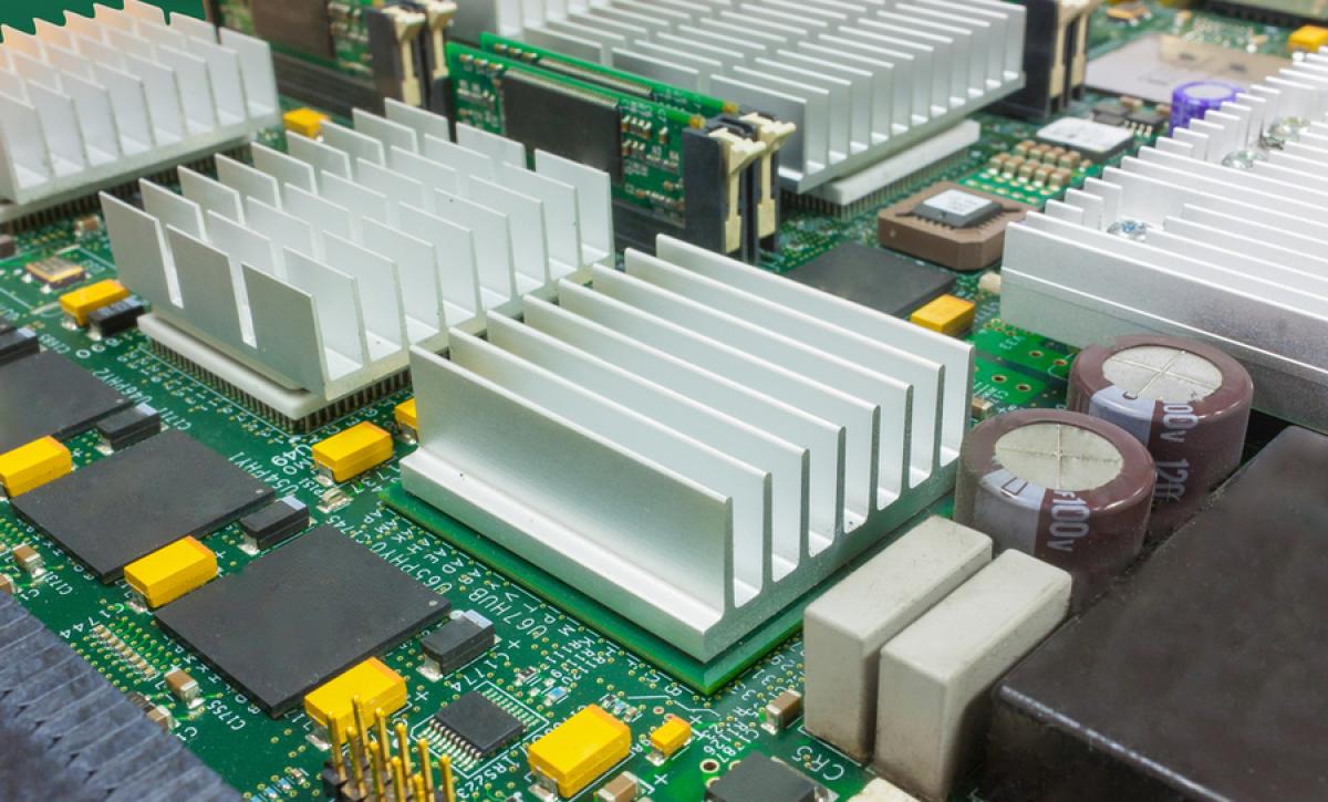 PCB circuit board heat dissispation Отвод тепла печатной платы