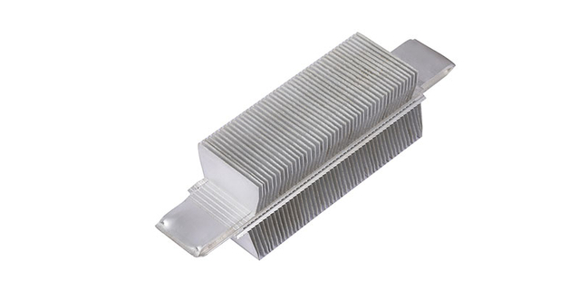 Экструдированный алюминиевый светодиодный радиатор