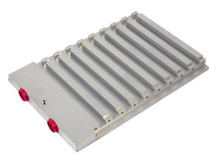 с водяным охлаждением