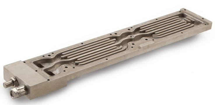 Новая энергетическая батарея Пластина водяного охлаждения Пластина 