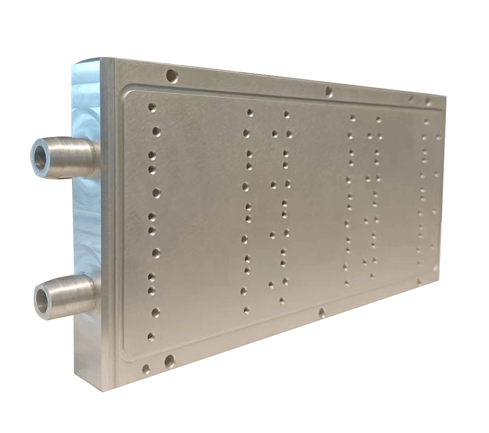 Пластины с жидкостным охлаждением FSW 