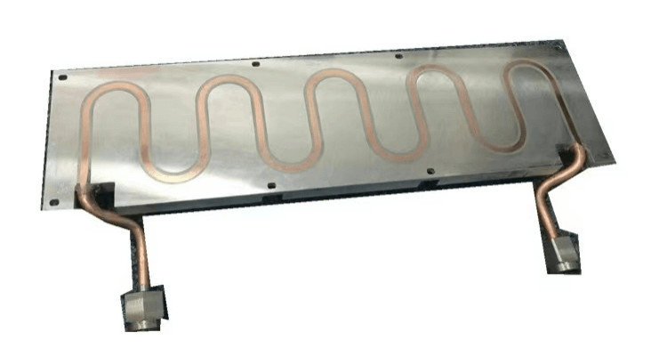 Панели с водяным охлаждением и медными трубками 