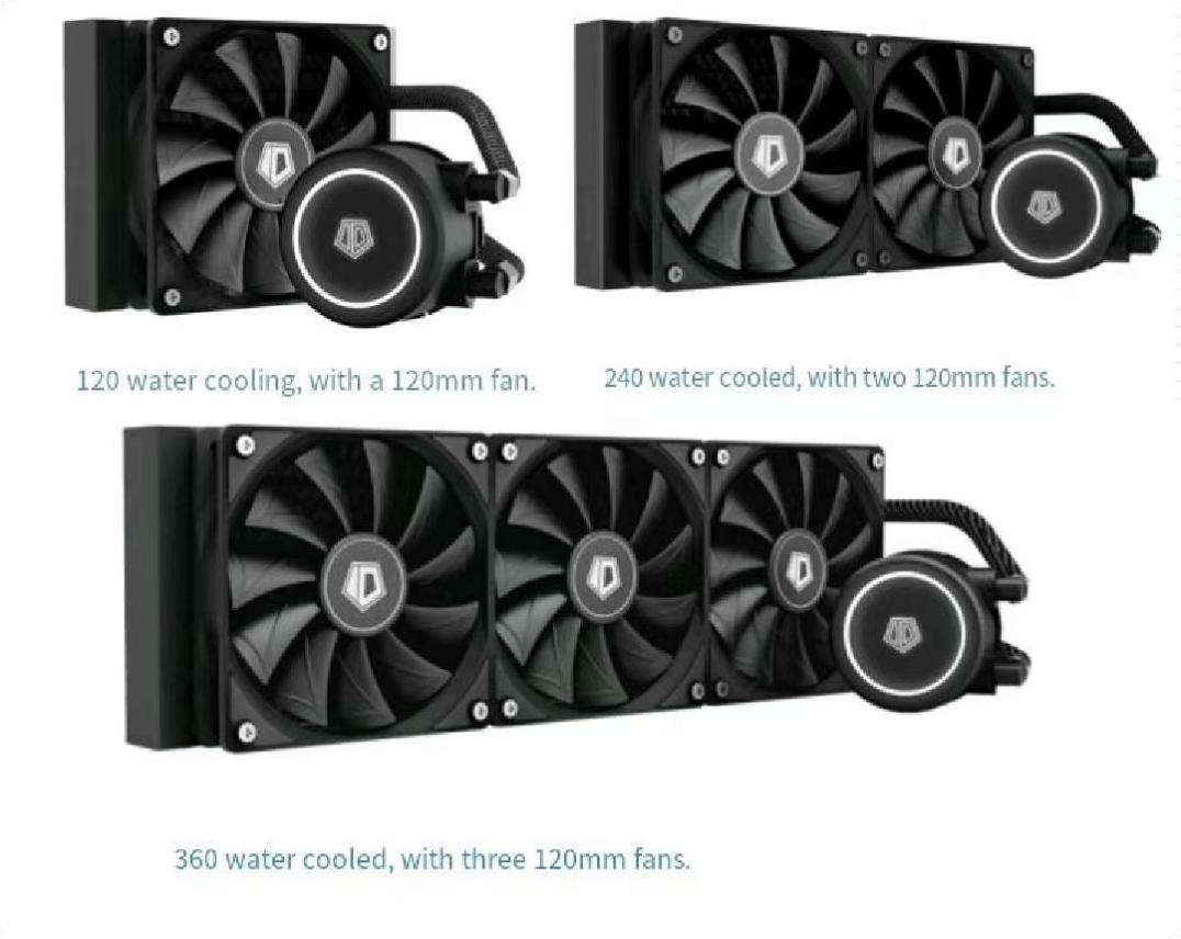 водяное охлаждение