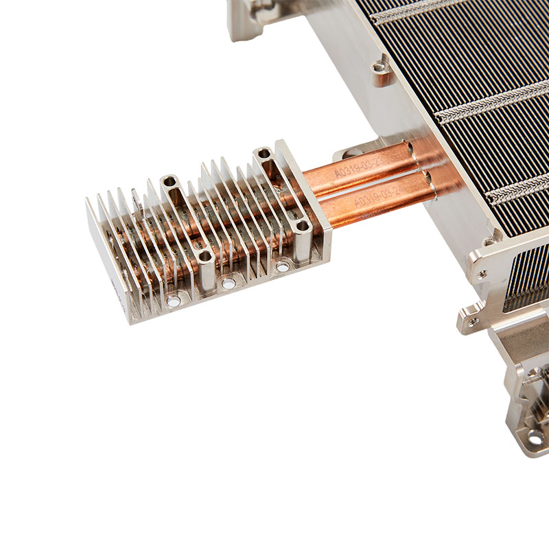 Коммуникации, радиатор со сложенными ребрами (4)