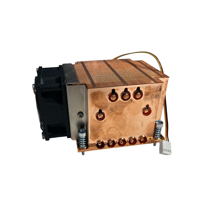 Радиатор с тепловыми трубками-6