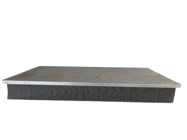 Радиатор Skive из меди или алюминия высокой плотности для охлаждающего радиатора IGBT с тепловой трубкой высокой мощности