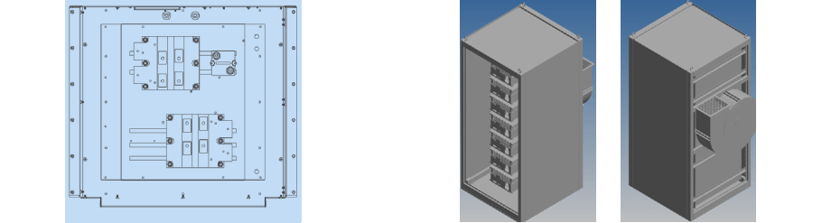 Радиатор с водяным охлаждением для SVG