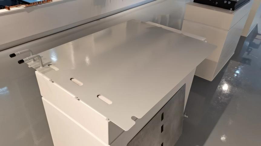 Обработка покрытия радиаторов