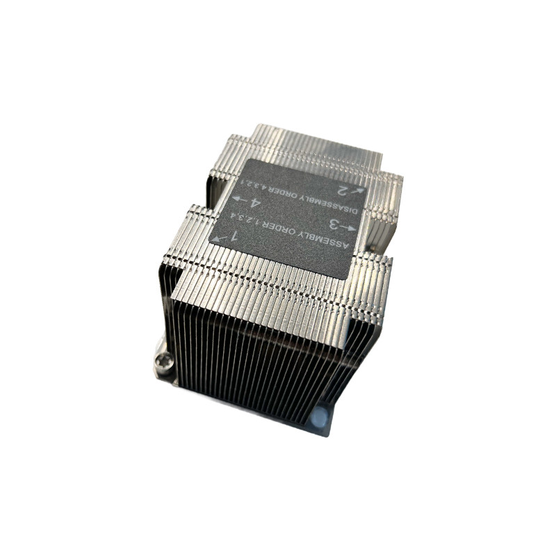 Кулер для процессора Intel LGA 2U с 4 тепловыми трубками