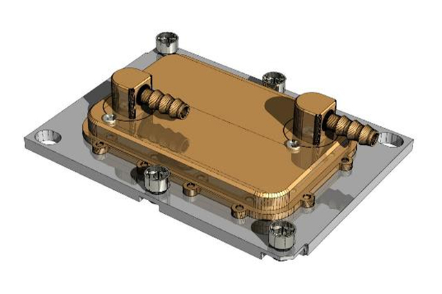 Холодная пластина для LGA 3647