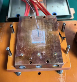 Тестирование приспособления