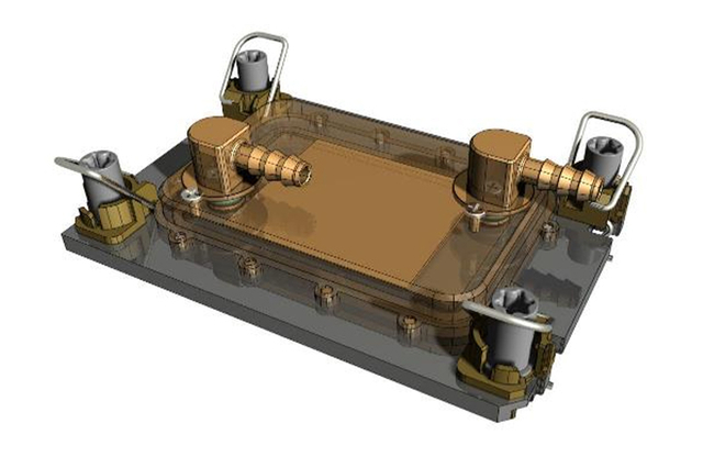 Холодная пластина для LGA 4189