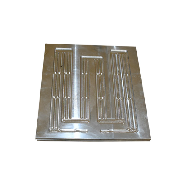 Сварная пластина трением с перемешиванием