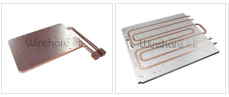 как настроить пластину с водяным охлаждением