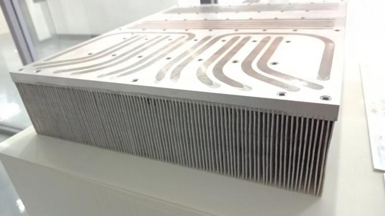 Теплоотводы Winshare с ребристыми ребрами