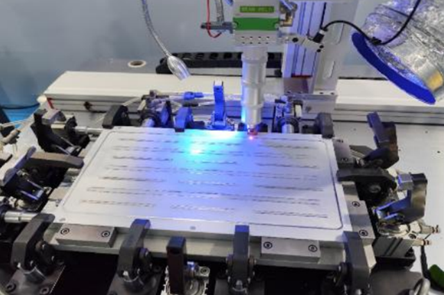 Лазерная сварка