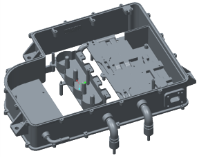 Автомобильный радиатор 
