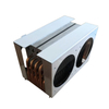 Медный материал паяльная процесса радиатора тепловой раковины с тепловой трубой для 800W -1000W Светодиодная система охлаждения освещения