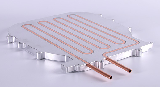 Медная трубка Жидкая холодная пластина