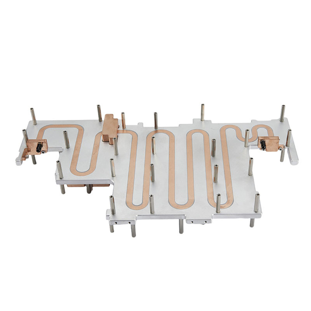 Холодильные пластины со встроенными трубками