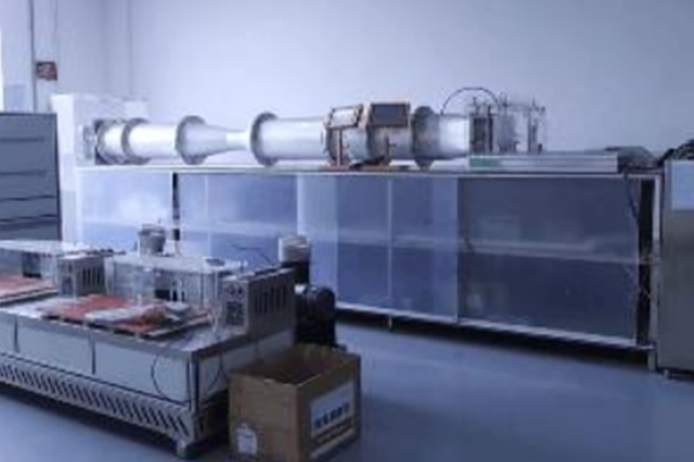 Испытание в аэродинамической трубе