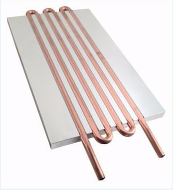 Hi-Contact 6-проходная охлаждающая пластина для жидкости