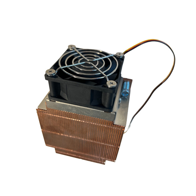 Intel LGA115X1200 EA7223 2u 130 Вт Кулер для процессора 4 тепловые трубки Универсальный серверный вентилятор воздушного охлаждения Радиатор процессора Активный радиатор процессора