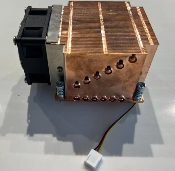 Активные теплоотводы Winshare (с вентиляторами)